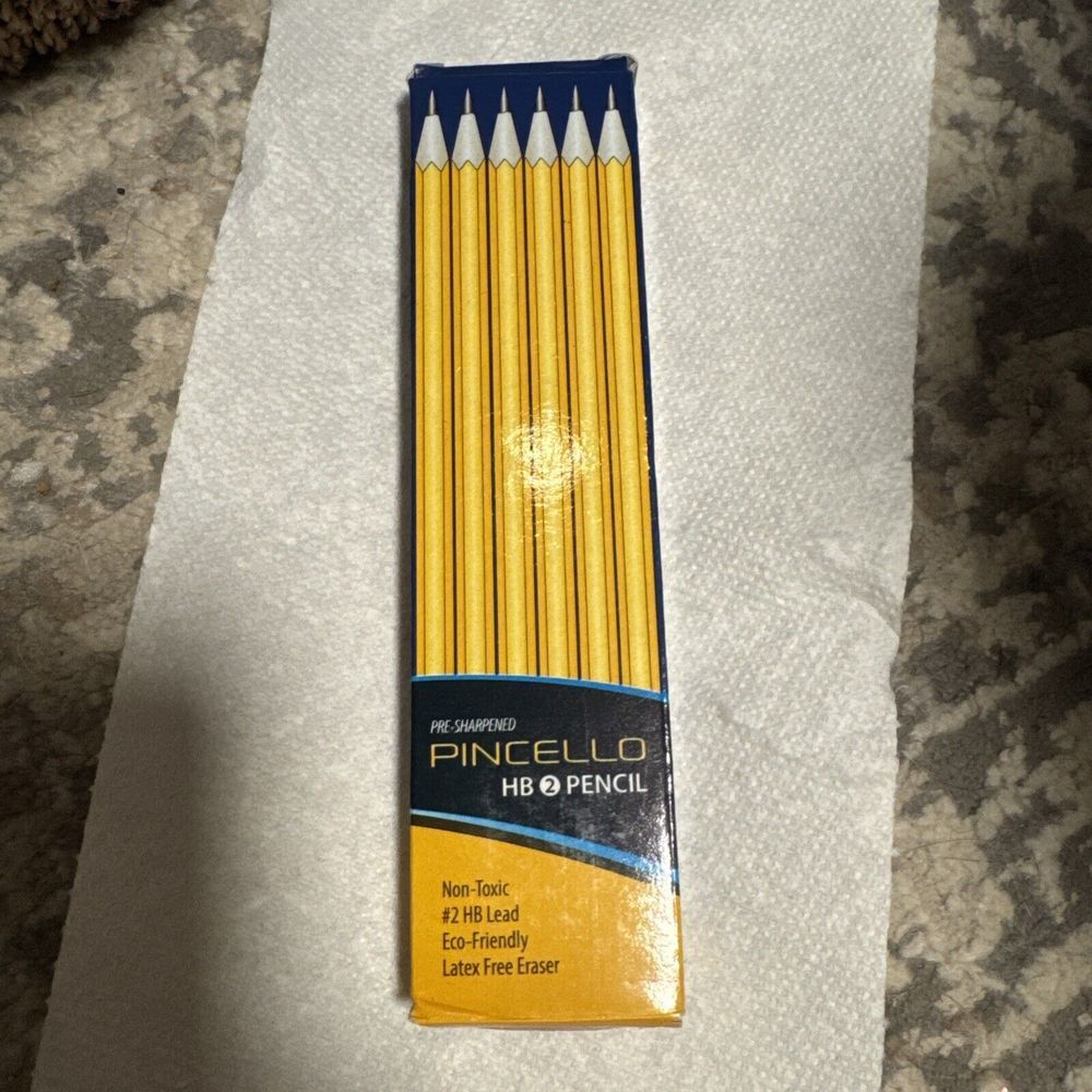 Pincello HB‎ sharpened pencils (12 Count)